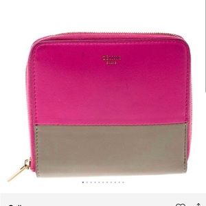 Rare Color Celine Compact Wallet